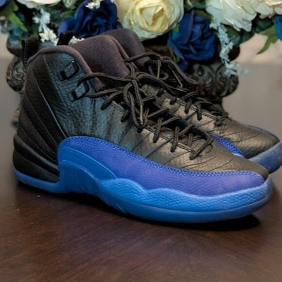 S6 JORDAN 12 Retro Game Royal Sneakers - Picture 1 of 8